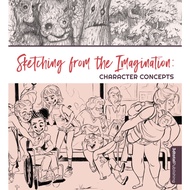 Sketching from the Imagination: Character Concepts by 3dtotal Publishing (paperback)