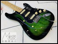 『苗聲樂器』Fender Player Stratocaster HSS Plus Top MN 綠色電吉他墨廠限量款