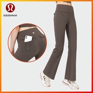 Lululemon Yoga Sports Casual Flare Pants Back Pocket YK265