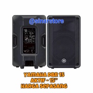 Speaker aktif yamaha DBR 15 ( 15 inch ) original sepasang 1000 Watt