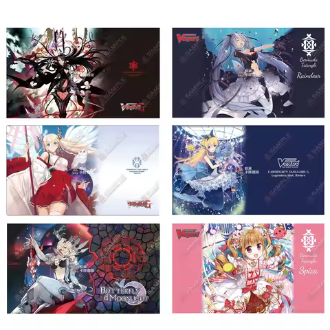 600x350mm Cardfight!! Vanguard Single Player Battle Field Card Playmat Venus Luquier Anime Cartoon R