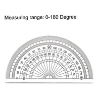 Protactor 180 / set square 45 / set square 60 (Promotion Price)