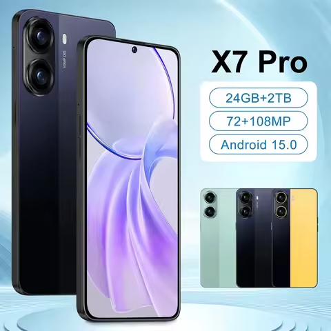 X7PRO Tablet PC Original 24GB+2TB Global Edition Smart 5G Dual Card 7800Mah Android 15 Facial Recogn