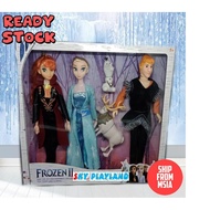 Frozen Adventures Elsa Anna Olaf & Christophe Doll (2374) ♥ READY STOCK ♥