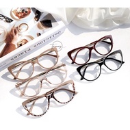 New Best Quality Sekarang ! Kacamata Fashion Wanita Frame Fuji - Model Wanita Mata Normal Dan Minus 
