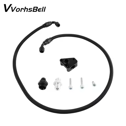Automobiles Engine Parts Power Steering Line Fuel Line Kit For 05-06 DC5 RSX Type-S & K-Swap EG/EK/D