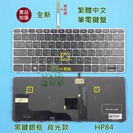 【漾屏屋】含稅 惠普 HP EliteBook 725 G3 / 820 G3 G4/ 828 G3 G4 中文筆電鍵盤