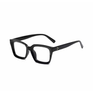 KACAMATA OLIVE FRAME TEBAL VINTAGE ANTIRADIASI BLUERAY DAN PHOTOCROMIC | Kacamata Yuri Untuk Wanita