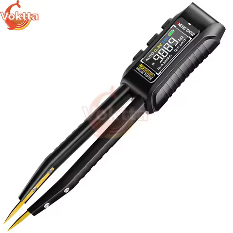 LCR Digital Bridge Multimeter Smart SMD Tester High-precision Resistance Capacitance Meter Diode Ind