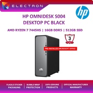 HP OmniDesk S04-0004D Slim Desktop PC ( R7-7445HS, 16GB, 512GB SSD, ATI, W11PRO, HS)