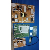 Panasonic TH-65EX600K Power Supply System Board Backlight Board Tcon Wireless