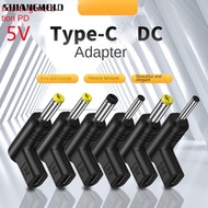 SIJIANGMOLD Type C to DC Jack Plug, Charging Adapter Universal USB C PD to DC Power Connector, 5V 9V