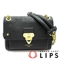 二手路易威登 Vavin BB M44550 Monogram Empreinte 女士肩包，黑色