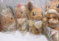 🎄聖誕勁減優惠 伊貝一番賞公仔 伊布 寶可夢 寵物小精靈 pokemon Eevee