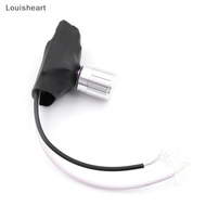 【Louisheart】 220V 3A Silver Tone Table Lamp Full Range Dimmer Rotary Switch 2 Way Hot