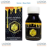 Madu Herbal Hitam Pahit 69 Plus Propolis dan Doa Ruqyah