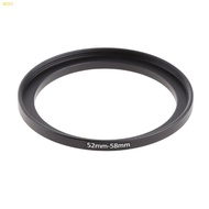 WIN Metal 52mm-58mm Step Up Filter Lens Ring Adapter 52-58 mm 52 to 58 Stepping