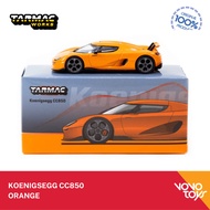 Tarmac Works 1 Koenigsegg CC850 Orange64/