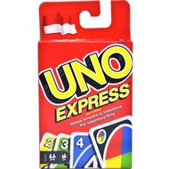 UNO Express Card Game Indonesia Series Uno Card