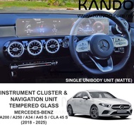 Mercedes Benz A200 Benz A250 Tempered Glass Protector Mercedes A-Class GPS Screen Mercedes A200 Temp