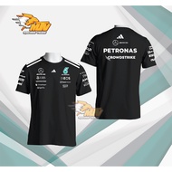 Mercedes AMG F1 2025 Best Quality T-shirt