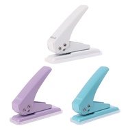 KW-Trio Single Hole Puncher 6mm Round Hole 20 page puncher
