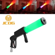 JCDG Prop Performance Handheld Led Co2 Cryo Co2 Jet Machine Pistol Luminous Stage CO2 Smoke DJ Nightclub Supplies Party