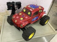 二手 1/10 Kyosho 京商 Field Baja Beetle QRC 二段變速手拉引擎4WD油車（有後退功能）