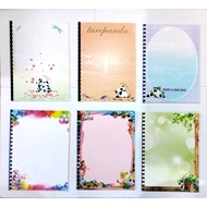 *READY STOCK* 30 Sheet Buku Skrap Folio Set / Scrap Book / Folio Binding Set / Cover Cartoon Cute