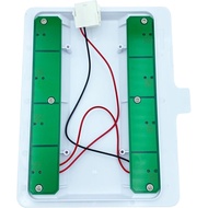 Lampu LED Peti Sejuk sesuai untuk Whirlpool WRX735SDBM04 WRX735SDHZ00 WRX735SDBE02 WRX735SDBH02 WRX7