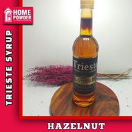 Syrup Trieste Hazelnut Flavour 650ml Sirup Premium Rasa Hazelnut
