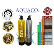 AQUACO FRP 1044 ( HALAL CARBON) OUTDOOR WATER FILTER  10 BAR TANK WITH 10 FREE GIFT