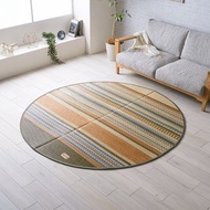 【質感居家】藺草地毯Ralph正圓 百年榻榻米文化傳承 創新工藝