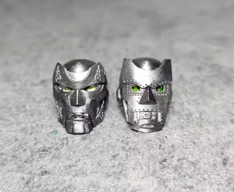 1/12 Scale Head Sculpt Model for 6 '' Mezco