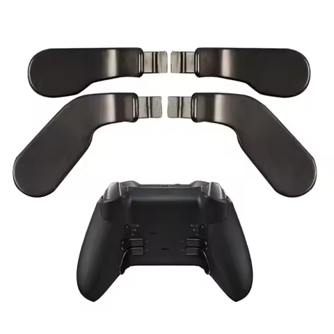 4PCS Metal Paddles For XBOX ONE Elite 2 Controller Trigger Locks Handle Paddles Replacement Gamepad 
