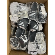 [GENUINE] Alphabounce V1 V2 Sandals Black - GY9416 GY9415