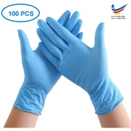 Nitrile medical examination Gloves 100's ( M / L ) Hospital Grade