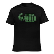 Custom Design O-Neck Tee Fitness Hulk Comics Fashion Mens Tshirt