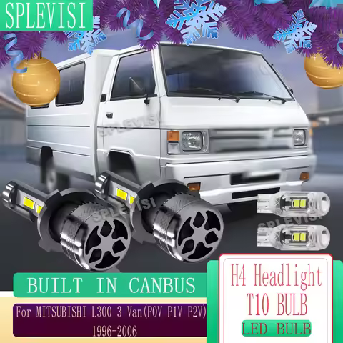 H4 installation straightforward and no dashboard warnings For MITSUBISHI L300 3 Van(P0V P1V P2V) 199