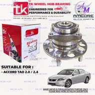 TK WHEEL BEARING HUB - HONDA ACCORD TAO 2.0 / 2.4 (REAR) WHEEL HUB BEARING 42200-TCO-T51