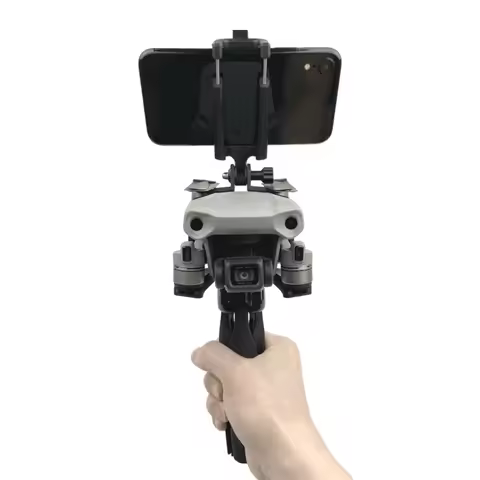 Handheld holder Tripod Stable Bracket Mobile Phone Clip Mount For Dji Mavic air 2 /Mavic air 2S Dron