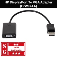 HP DisplayPort To VGA Adapter | displayport to vga | HP VGA Adapter | HP DisplayPort | DP to VGA | F