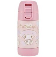 Skater - My Melody不鏽鋼直飲冷水壺350ml - 平行進口