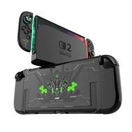 IINE Pokemon Legends: Z-A ซีรีส์สำหรับ Nintendo Switch 2: เคสป้องกัน/ปลอกหุ้มนิ้วหัวแม่มือ/เคสการ์ดเ