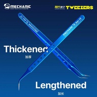 Tweezers MECHANIC AAC-14 AAC-15 Lengthened Thickened Stainless Steel Precision Forceps For Phone Mot