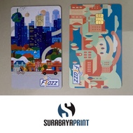 CUSTOM E-MONEY E-TOLL / CETAK KARTU E-TOLL / FLAZZ BCA GEN 2 - MANDIRI, POLOS  Terlaris