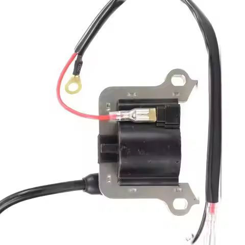 Ignition Coil Ignition Coil Fit Coil 1E48F Ignition For 63cc Brush Cutter Grass Trimmer 48 Engine 48