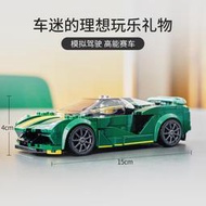 賣場免運！樂高官方旗艦店正品76907賽車系列Lotus Evija跑車積木