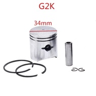 G2K G3K G4K 34mm 36mm 40mm Piston Pin Clip Ring Kit Fit for Zenoah G2K G3K G4K Brushcutter Trimmer C