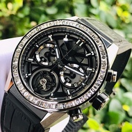 Tag Heuer/Carla Series Titanium 18k White Gold Diamond Automatic Mechanical Men's Watch CAR5A81.Fc6377 Wristwatch